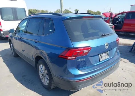 2020 Volkswagen Tiguan 2.0T S z USA, uszkodzony, nr VIN 3VV1B7AX1LM114966